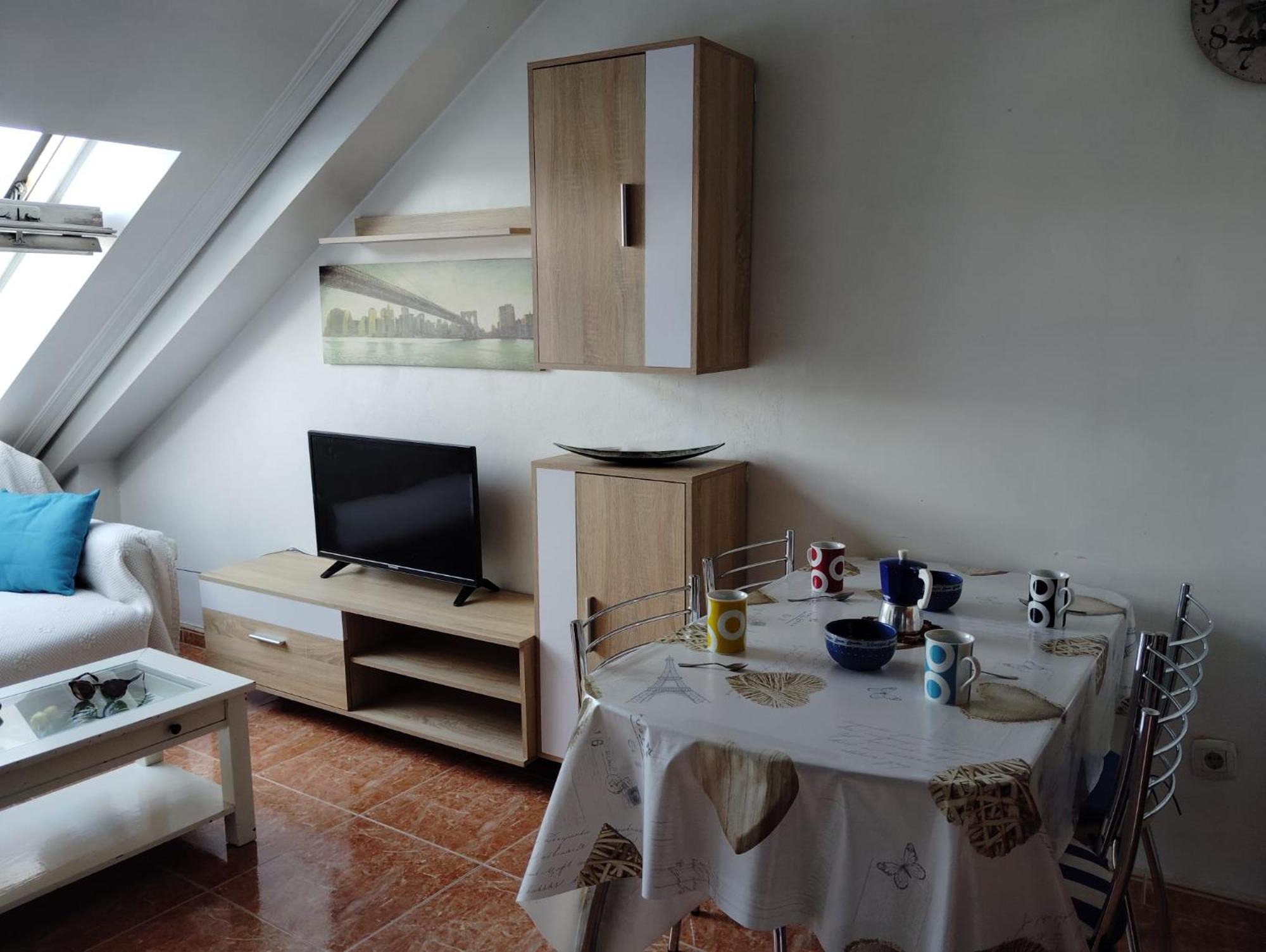 Apartament Apartamento Las Gaviotas Moaña Zewnętrze zdjęcie