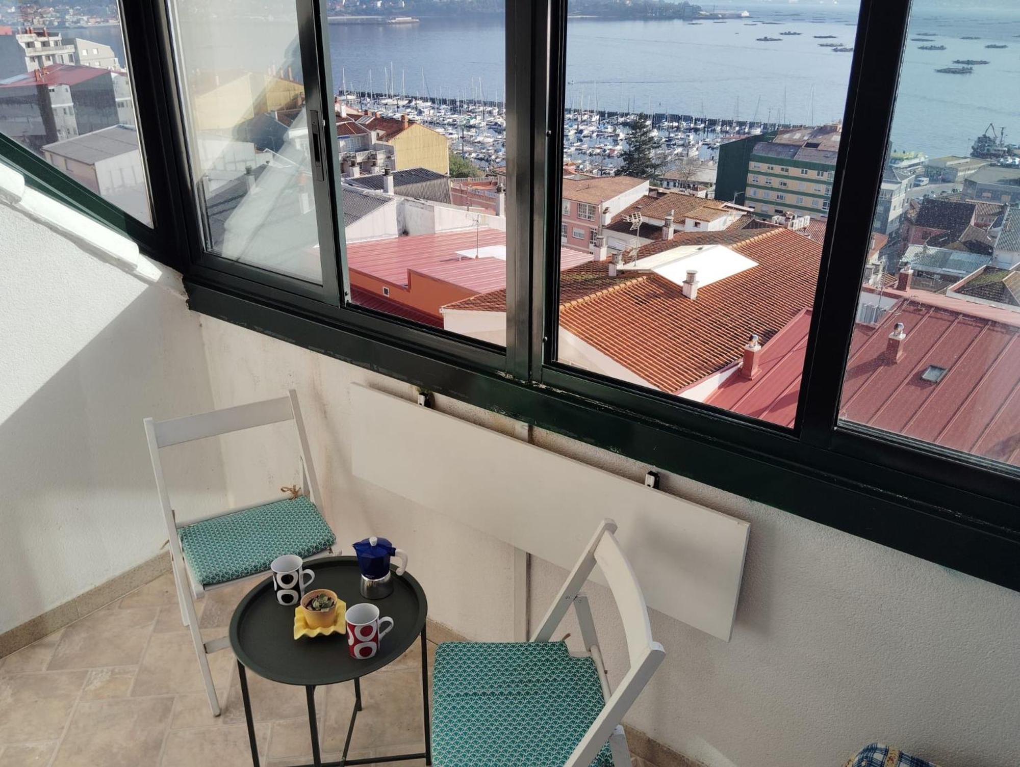Apartament Apartamento Las Gaviotas Moaña Zewnętrze zdjęcie